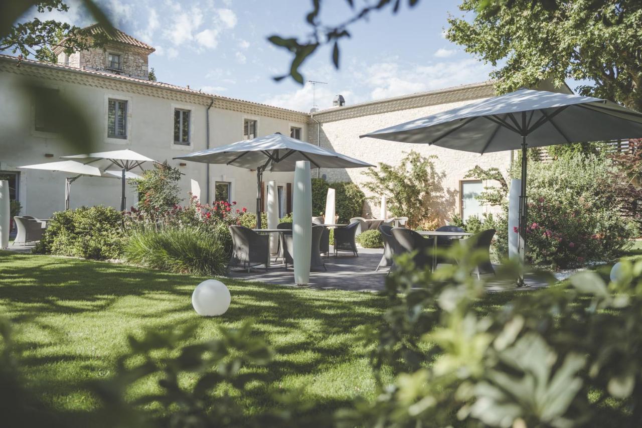 Mas De Boudan Hotel Nîmes Buitenkant foto