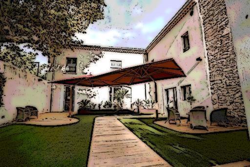 Mas De Boudan Hotel Nîmes Buitenkant foto